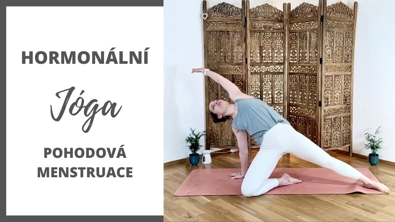 Hormonální jóga | Proti bolestivé menstruaci a PMS