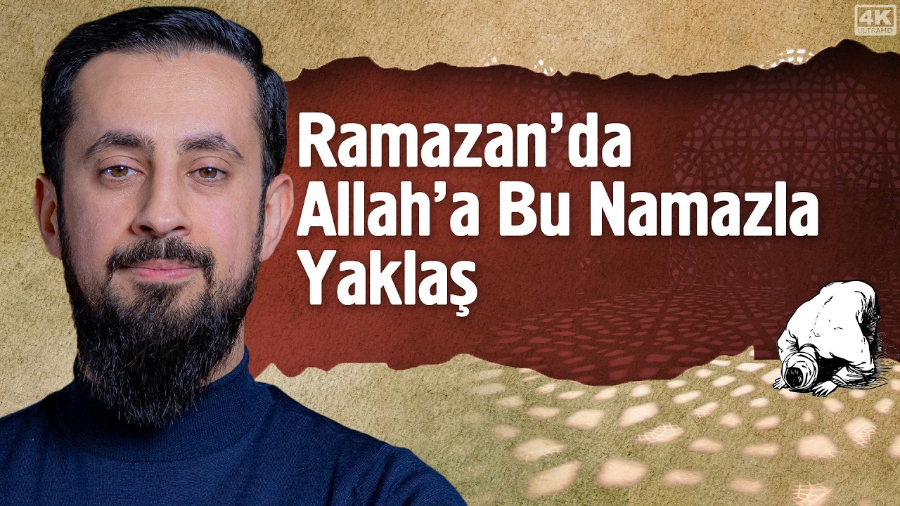 Ramazan'ın İlk Gecesi Allah'a Bu Namazla Yaklaş | Mehmet Yıldız