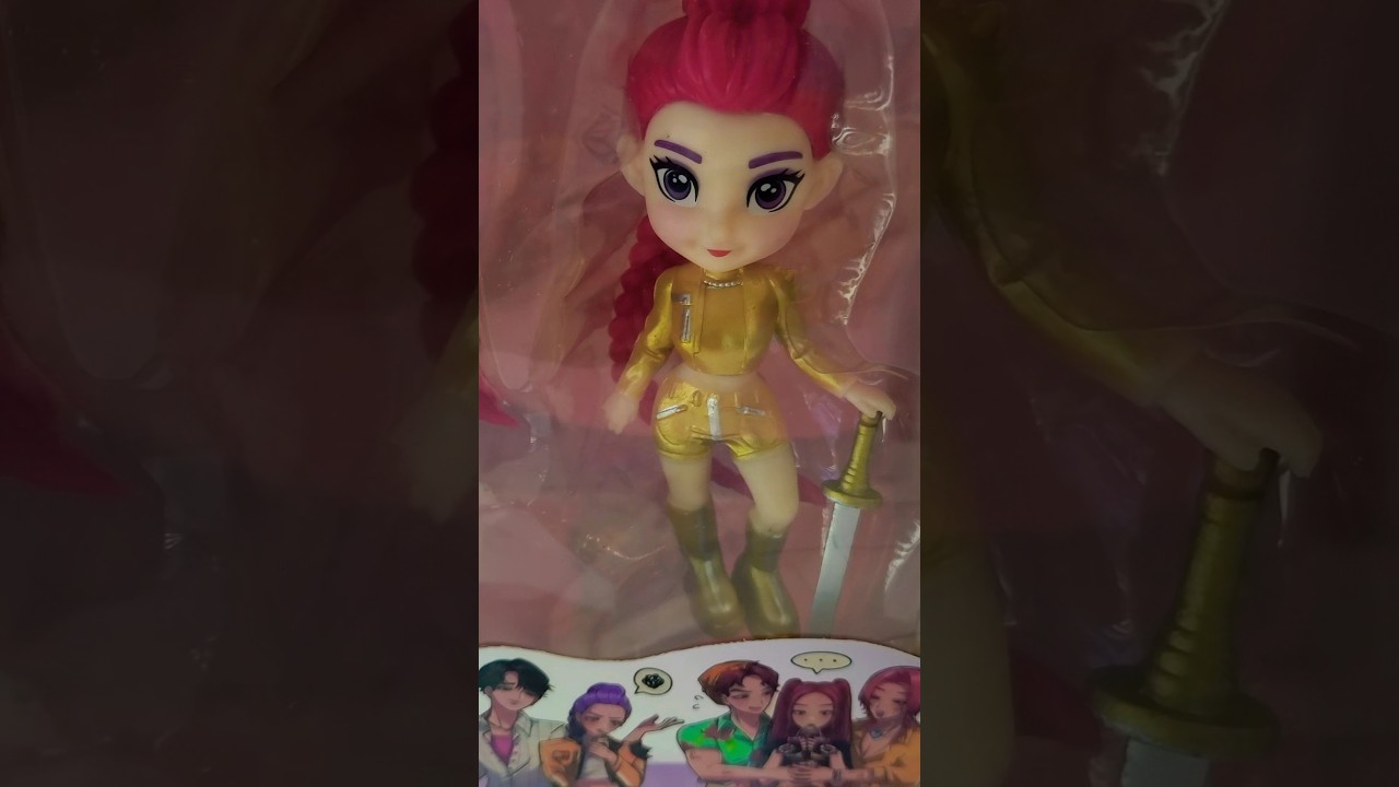 #kpopdemonhunters #golden #huntrix #fypシ゚viral #kpopdolls