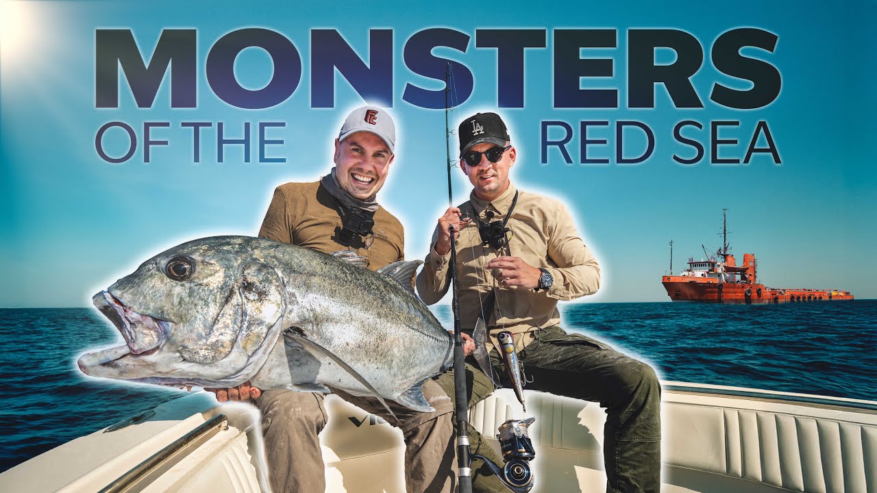 🌊🎣 Angeln im Roten Meer – Jagd auf den Monster GT in Ägypten! 🇪🇬🐟