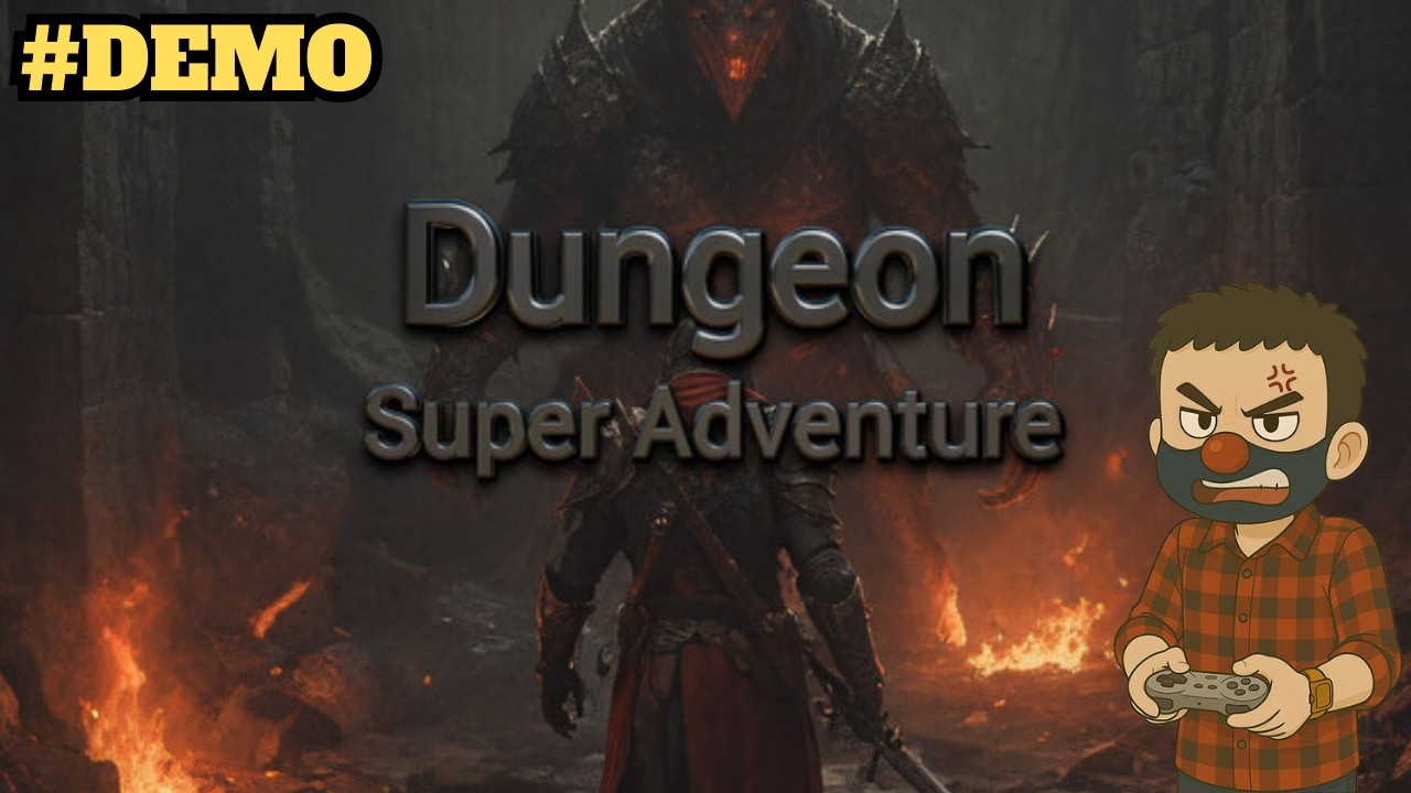 Primeiras Impressões - Dungeon Super Adventure