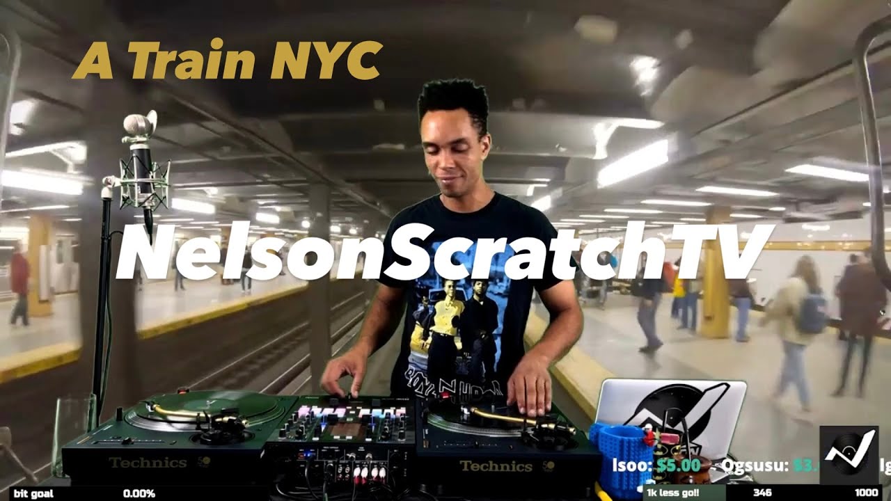 NYC A-Train Scratch | NelsonScratchTV (episode 65)