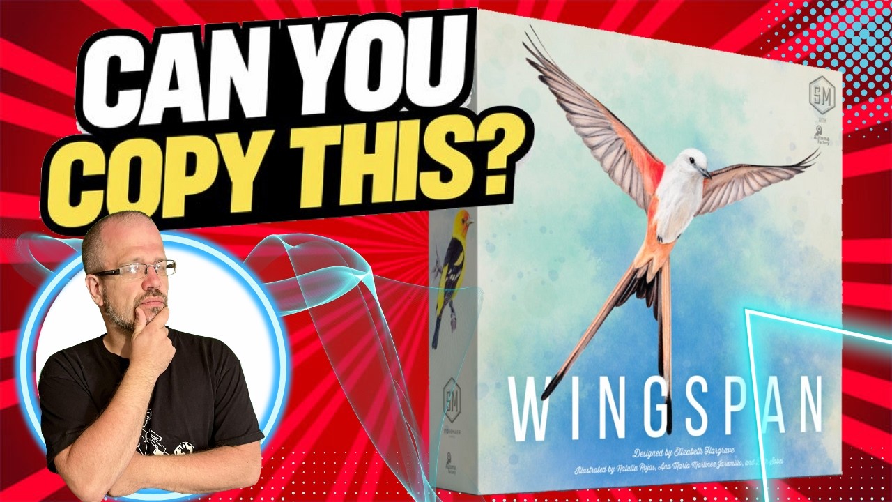 Интеллектуальная собственность в настольных играх (что можно и нельзя копировать и почему)