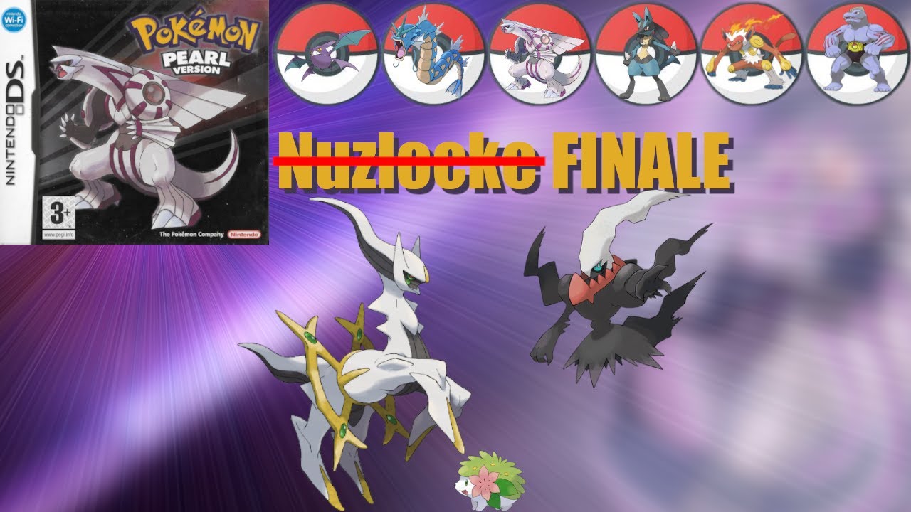 FINALE: Wir begegnen dem Gott aller Pokemon! - Lets Play Pokemon Perl Nuzlocke Part 55
