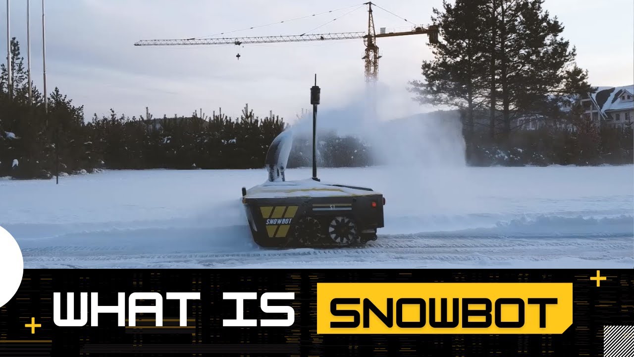 Snowbot - Make Snow Removal Hands-Free.