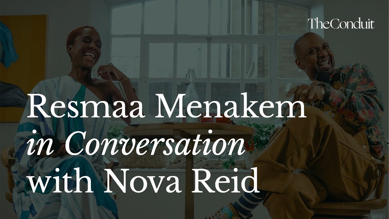 In Conversation with Nova Reid & Resmaa Menakem