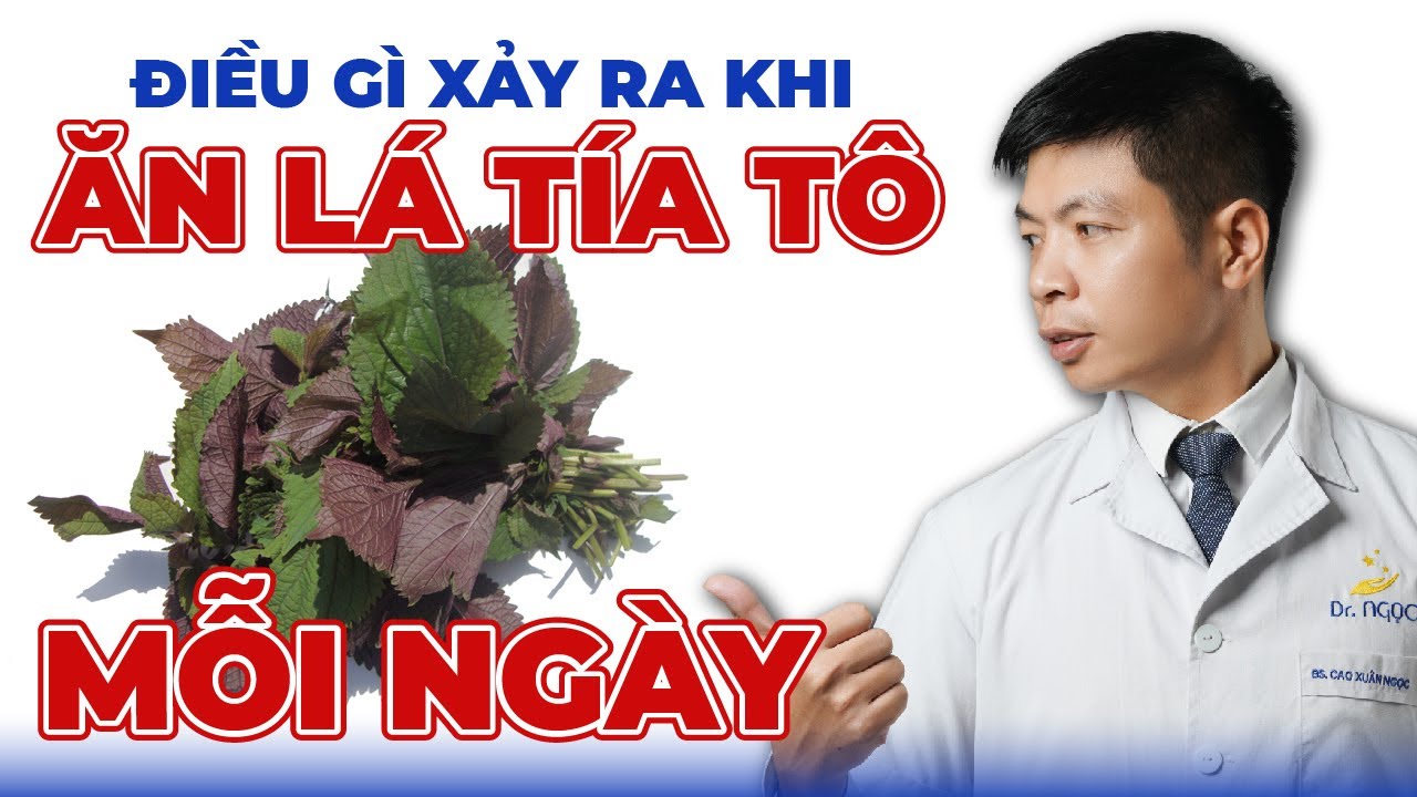 Điều Gì Xảy Ra Khi Ăn Lá Tía Tô Mỗi Ngày | Dr Ngọc