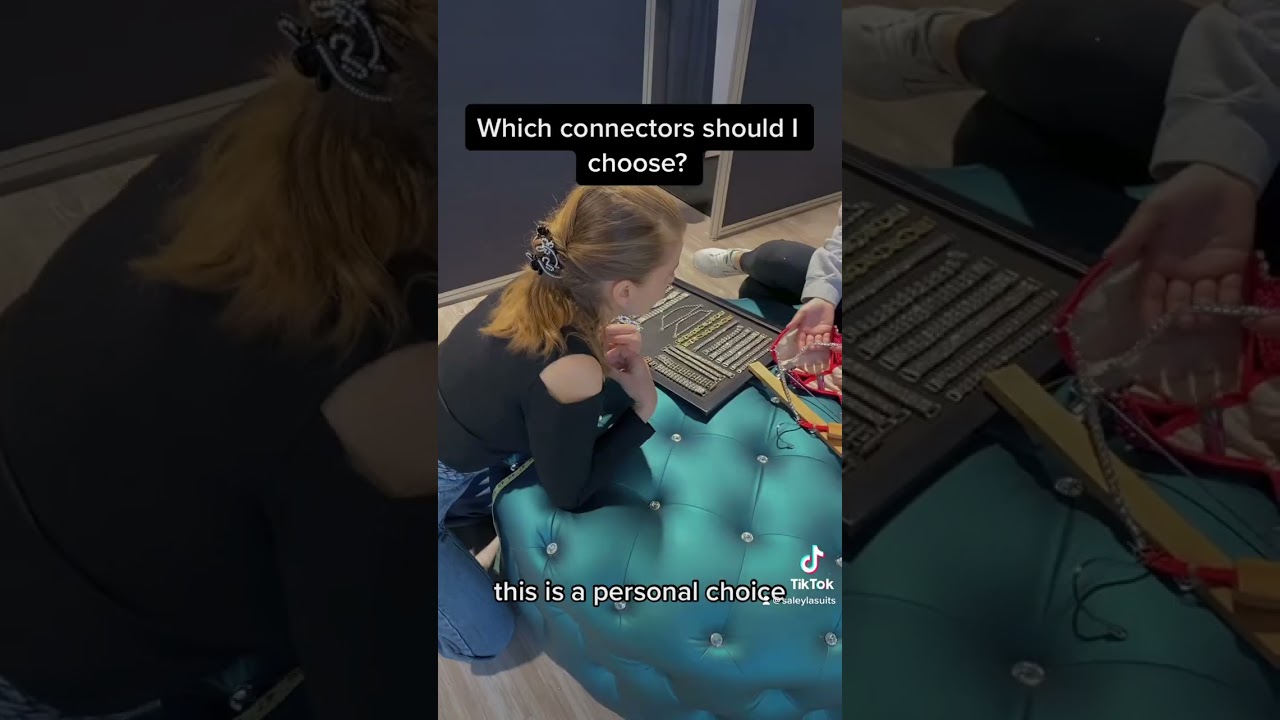 Which connectors should you choose for wellness bikini? 