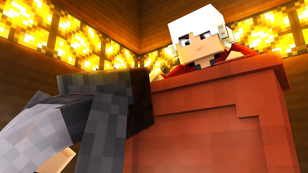 PUNINDO UM HACKER - MINECRAFT SKYWARS
