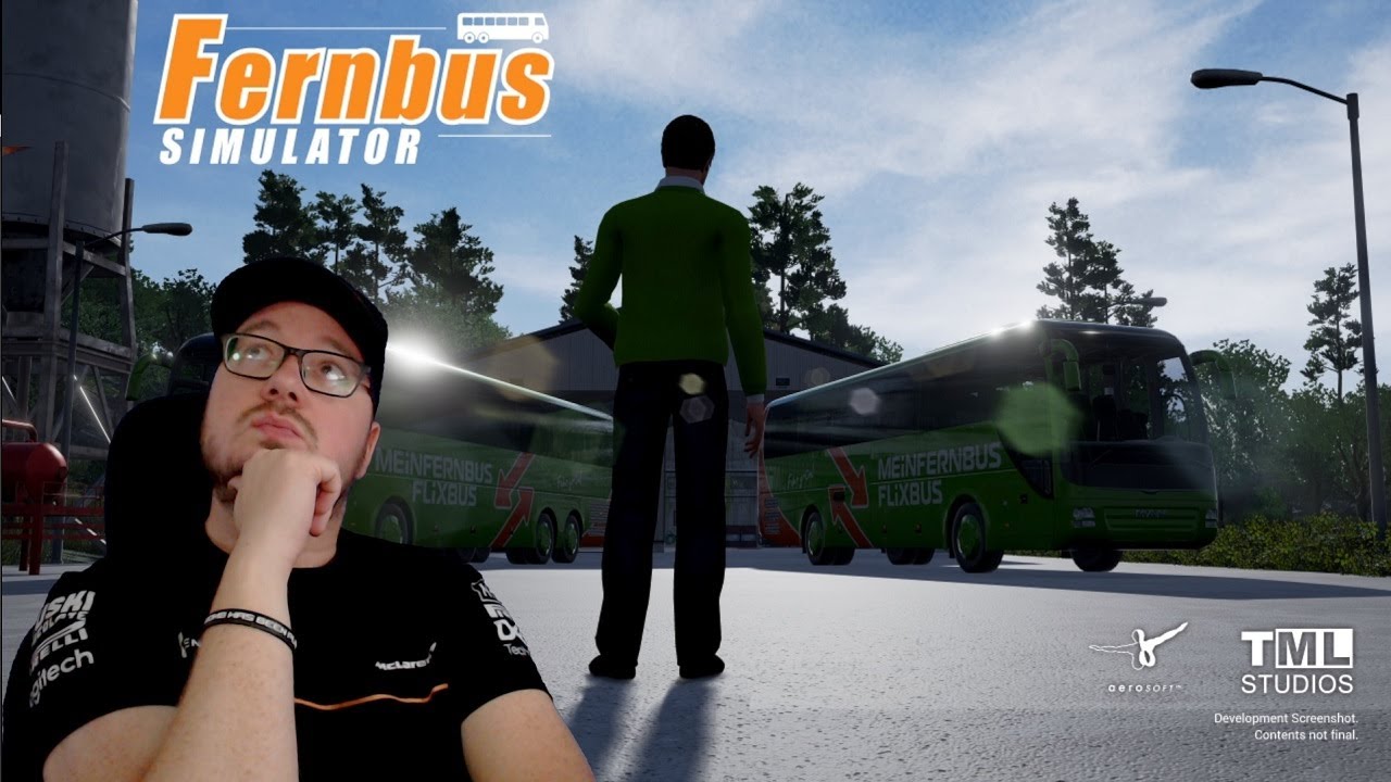 Fernbus Coach Simulator [PC] 🧔🏻 #01 🚌 München 👉 Nürnberg