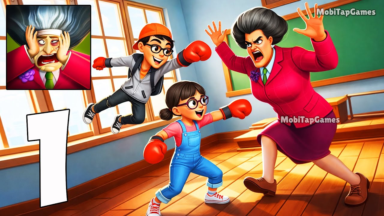 Prankster 3D – Funny Pranks Gameplay Walkthrough (iOS, Android)