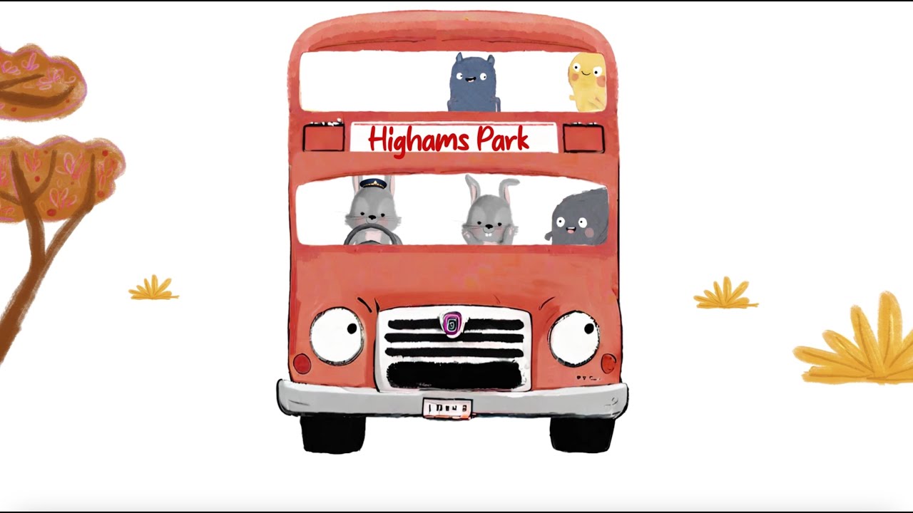 Wheels on the Bus - Nursery Ryhme by Planet Custard