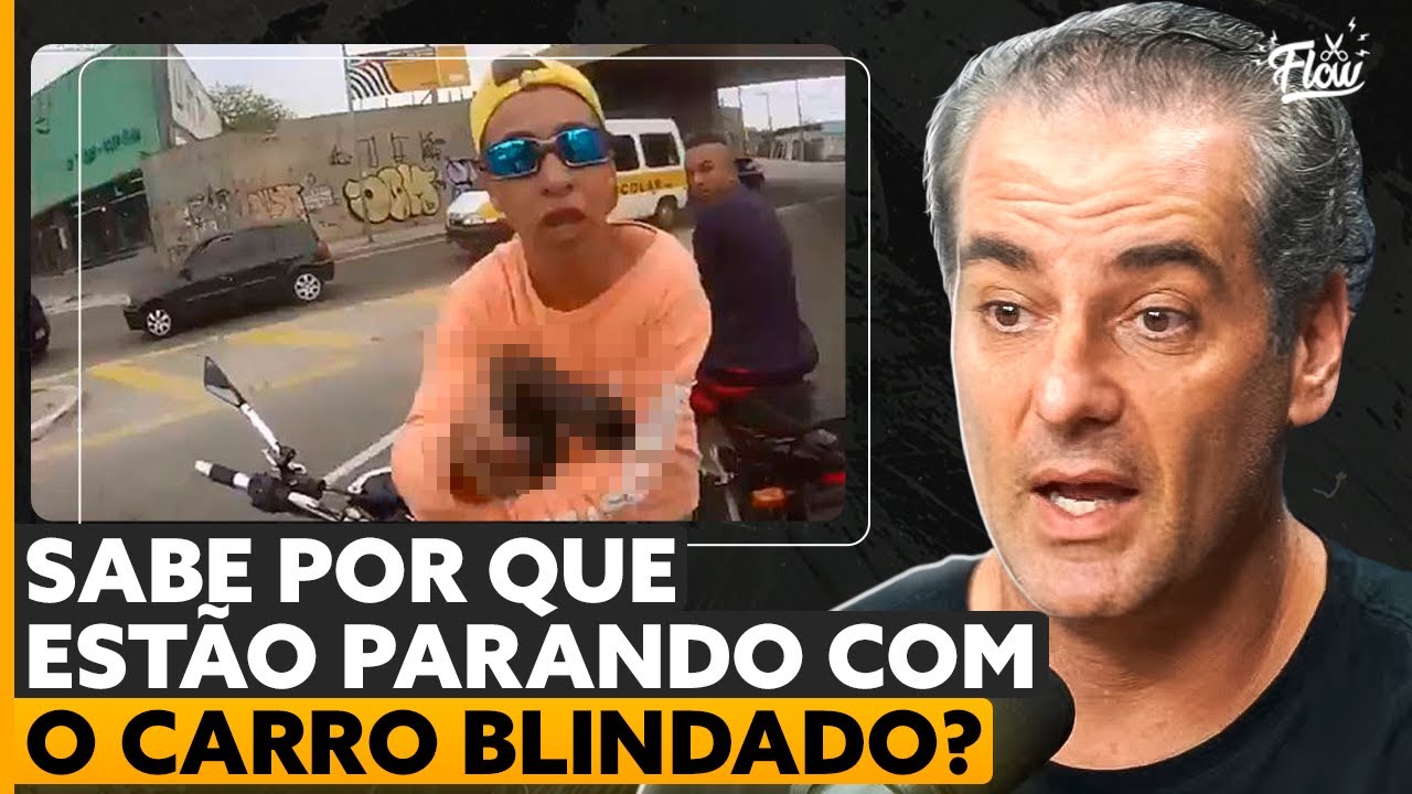 NÃO ADIANTA MAIS ter carro blindado?