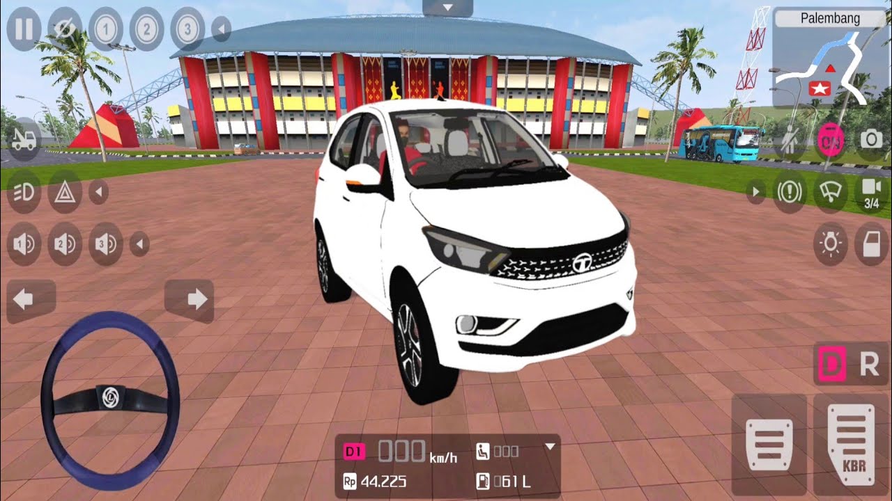 New Tata Tiago Car Game | BUSSID Upcoming Car Mod - Bus Simulator Indonesia Android Gameplay Video
