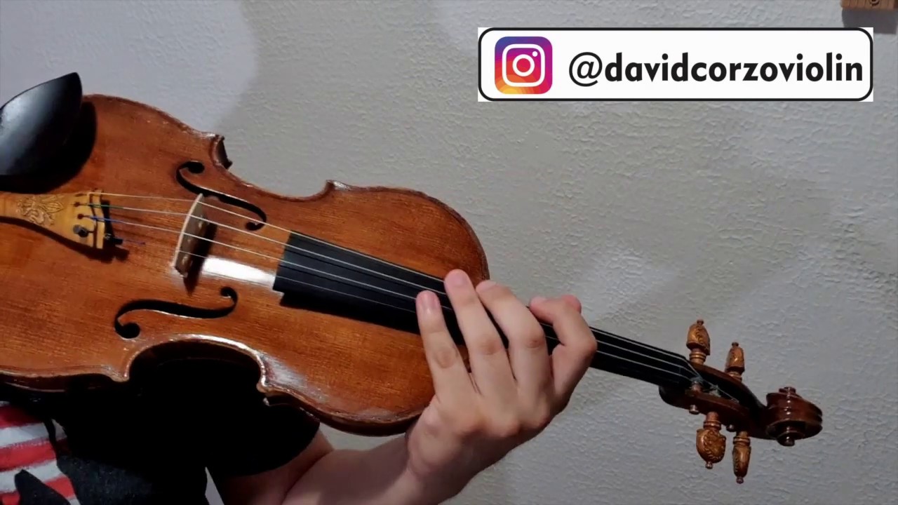 Por una mujer bonita - Pepe Aguilar (violin Tutorial)