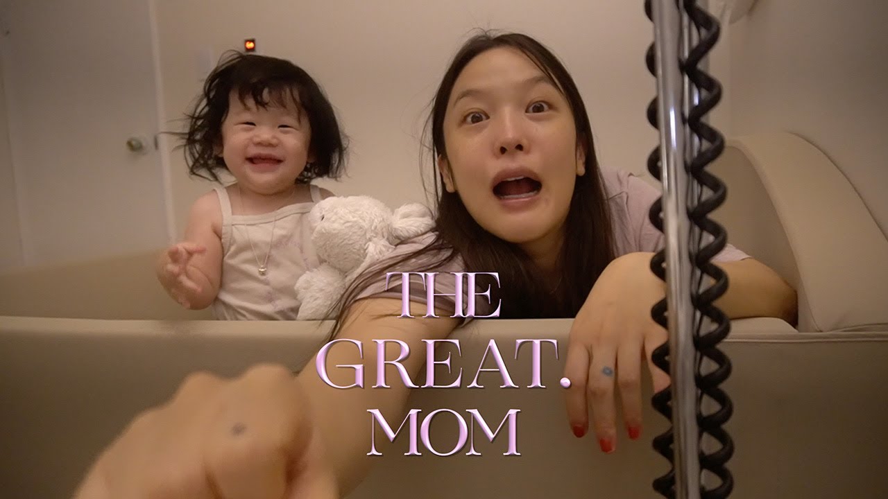 임산부 워킹맘의 아침저녁 아이와의 사투. 이세상모든엄마들존경합니다…….육아의 현실판 / MOM SUESASHA DOCUMENTARY VOL.01