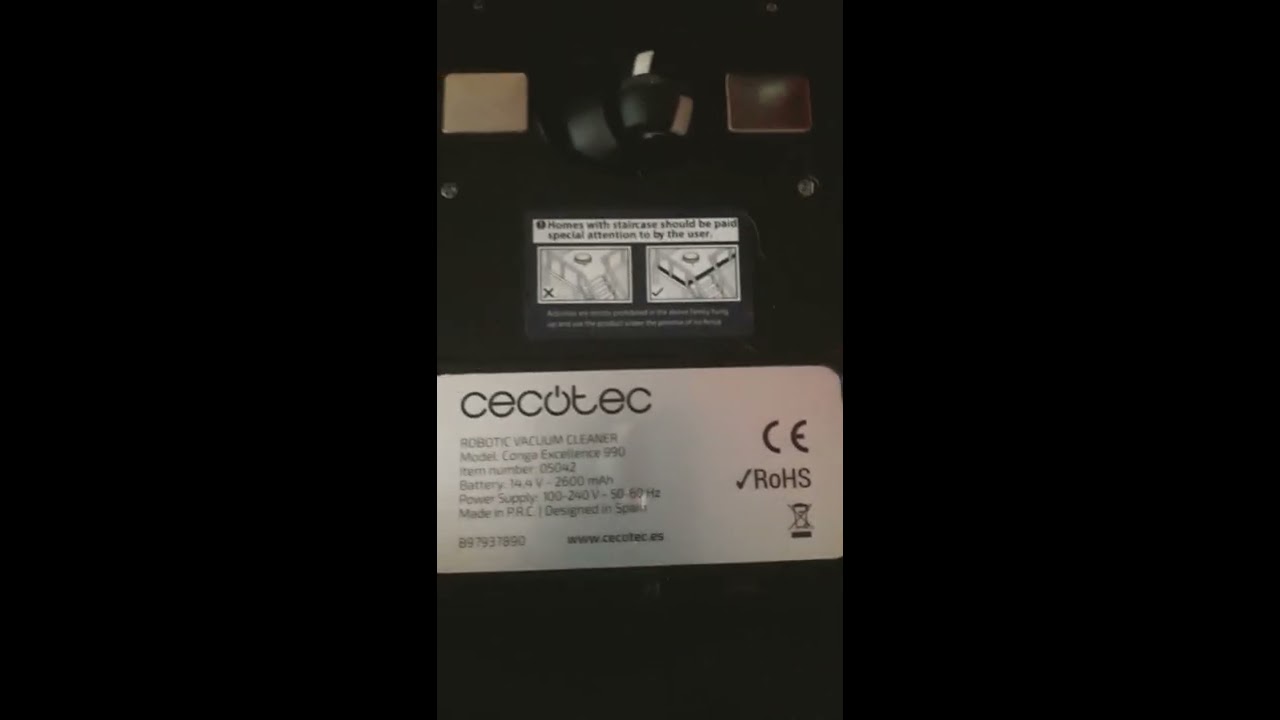 conga cecotec excellence 990  como cambiar bateria muy económico hazlo tú mismo