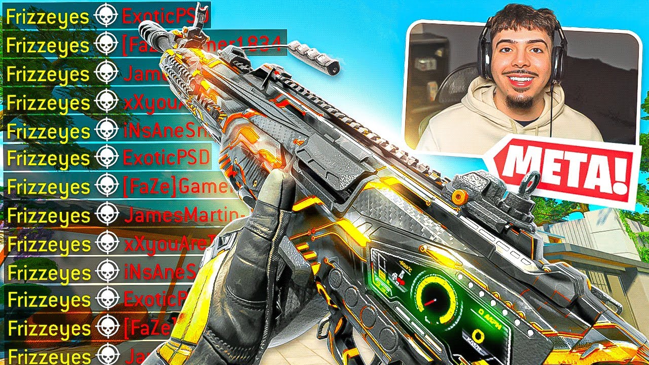 Новый пулемет SOKOL 545 теперь в мете в Black Ops 7 🔥 (новое обновление)