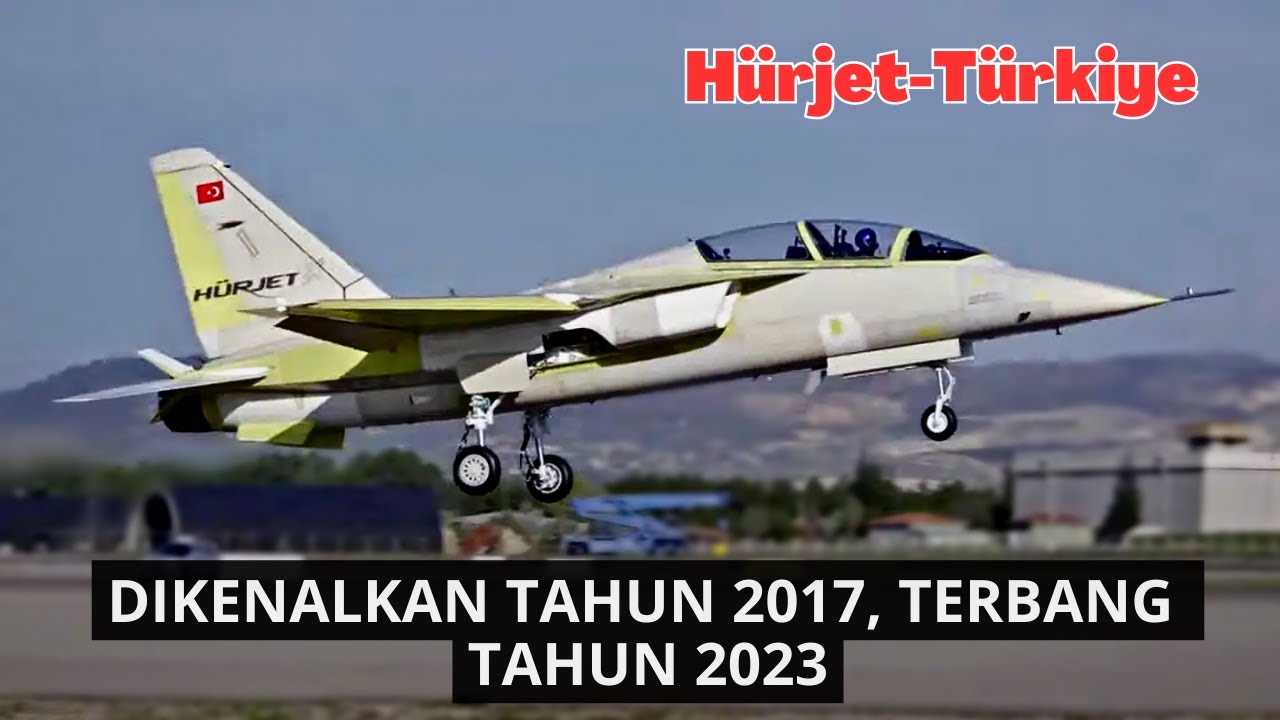 ПОТРЕБУЕТСЯ ВСЕГО 6 ЛЕТ, ЧТОБЫ САМОЛЕТ Türkiye HURJET УЖЕ МОЖЕТ ПОЛЕТАТЬ
