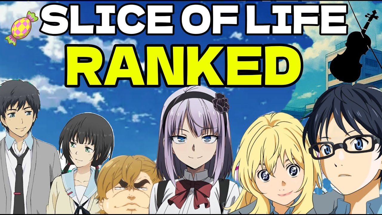 Ranking Slice of Life Anime by How Real They Feel (and How Good They Are)