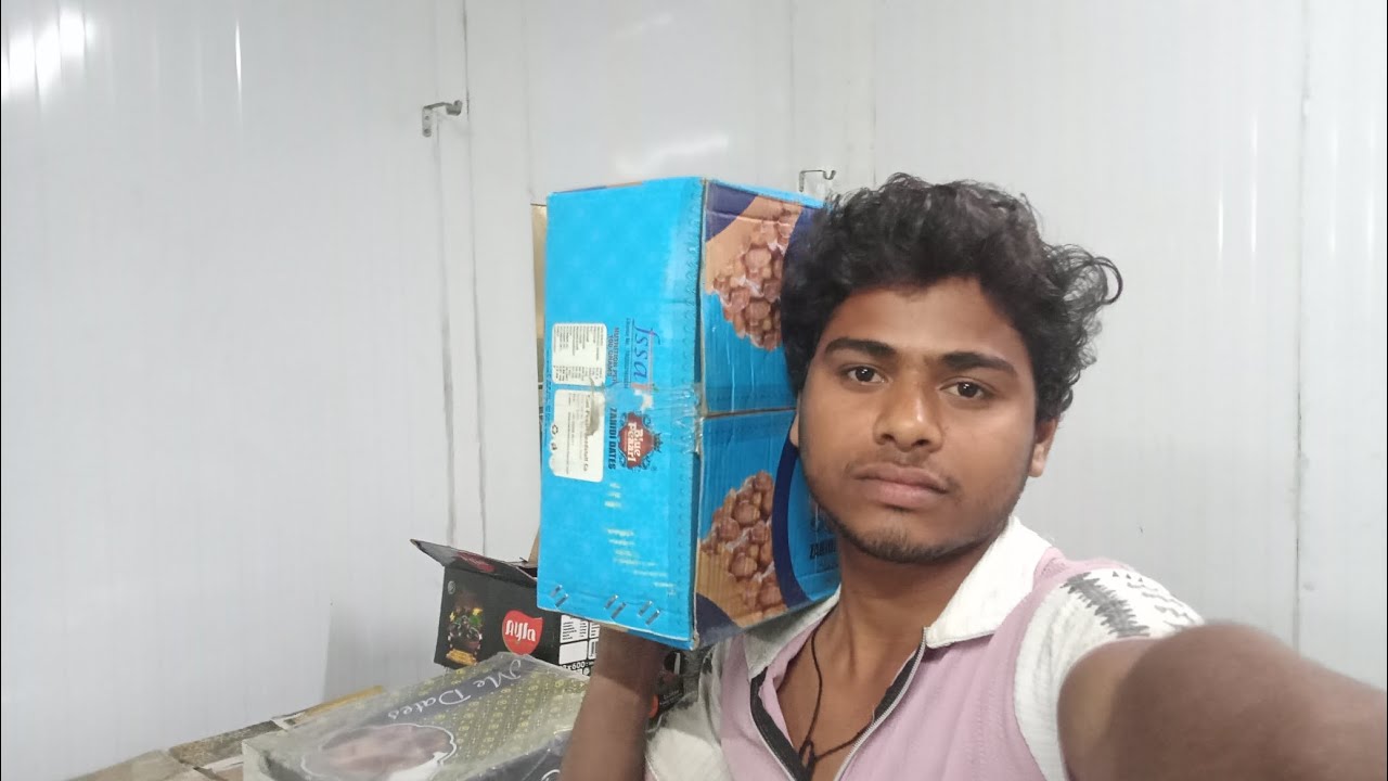 खजूर का फैक्ट्री 🍓