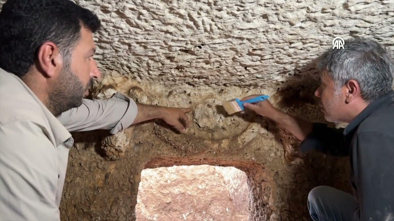 Tharsa Antik Kenti'nde Roma dönemine tarihlenen oda mezar bulundu