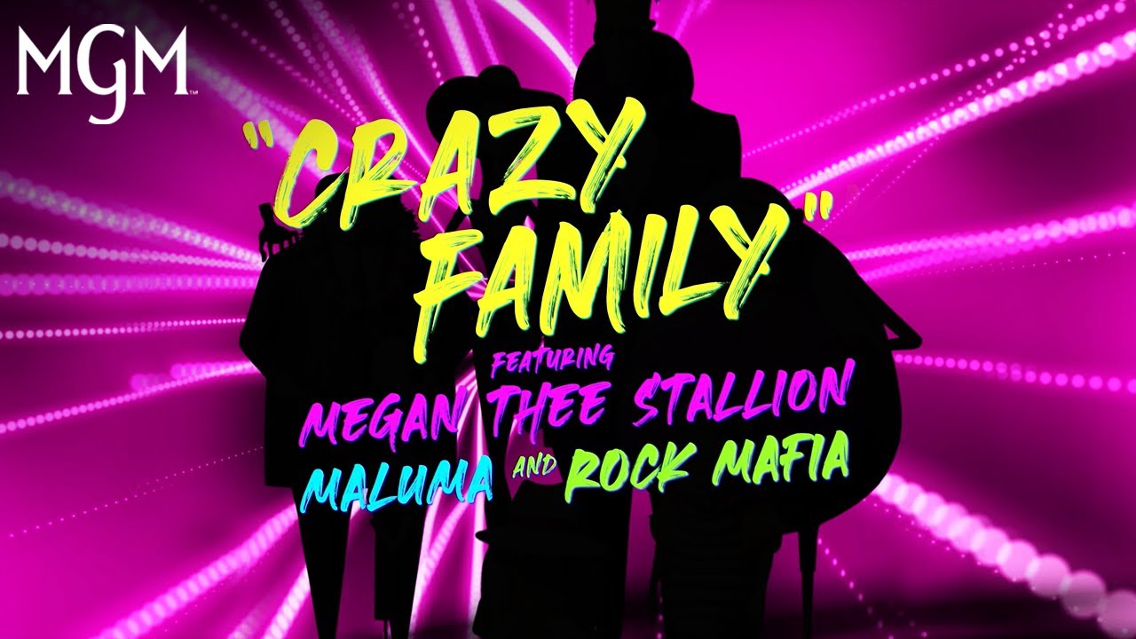 THE ADDAMS FAMILY 2 | &ldquo;Crazy Family&rdquo; ft. Megan Thee Stallion, Maluma & Rock Mafia