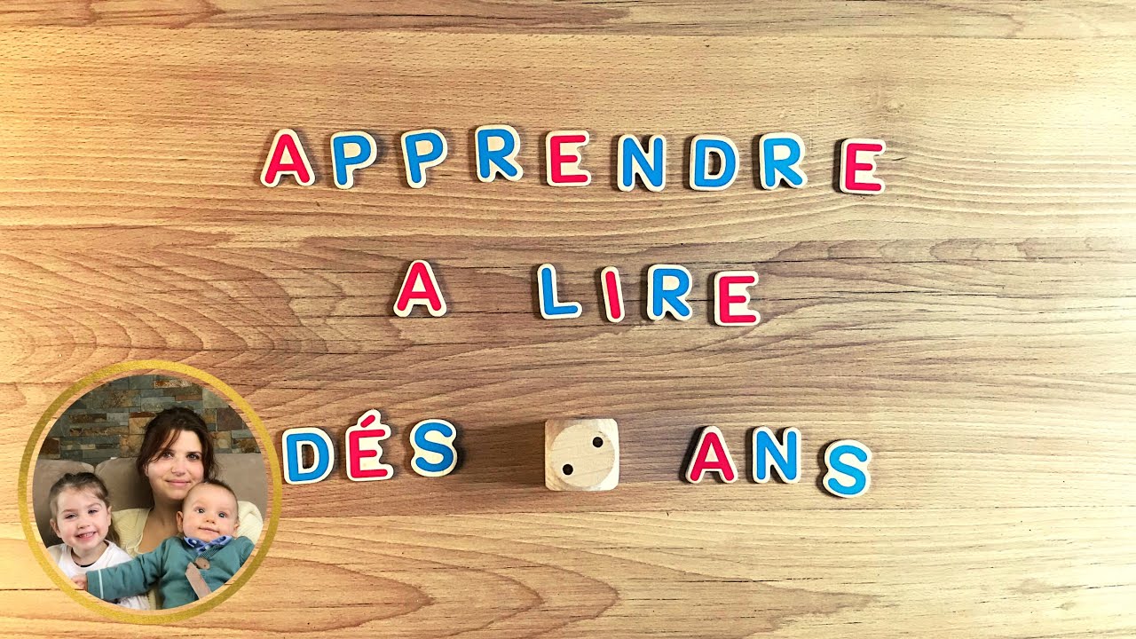 Apprentissage précoce de la #lecture - alphabet dès 2 ans et premiers mots dès 3 ans