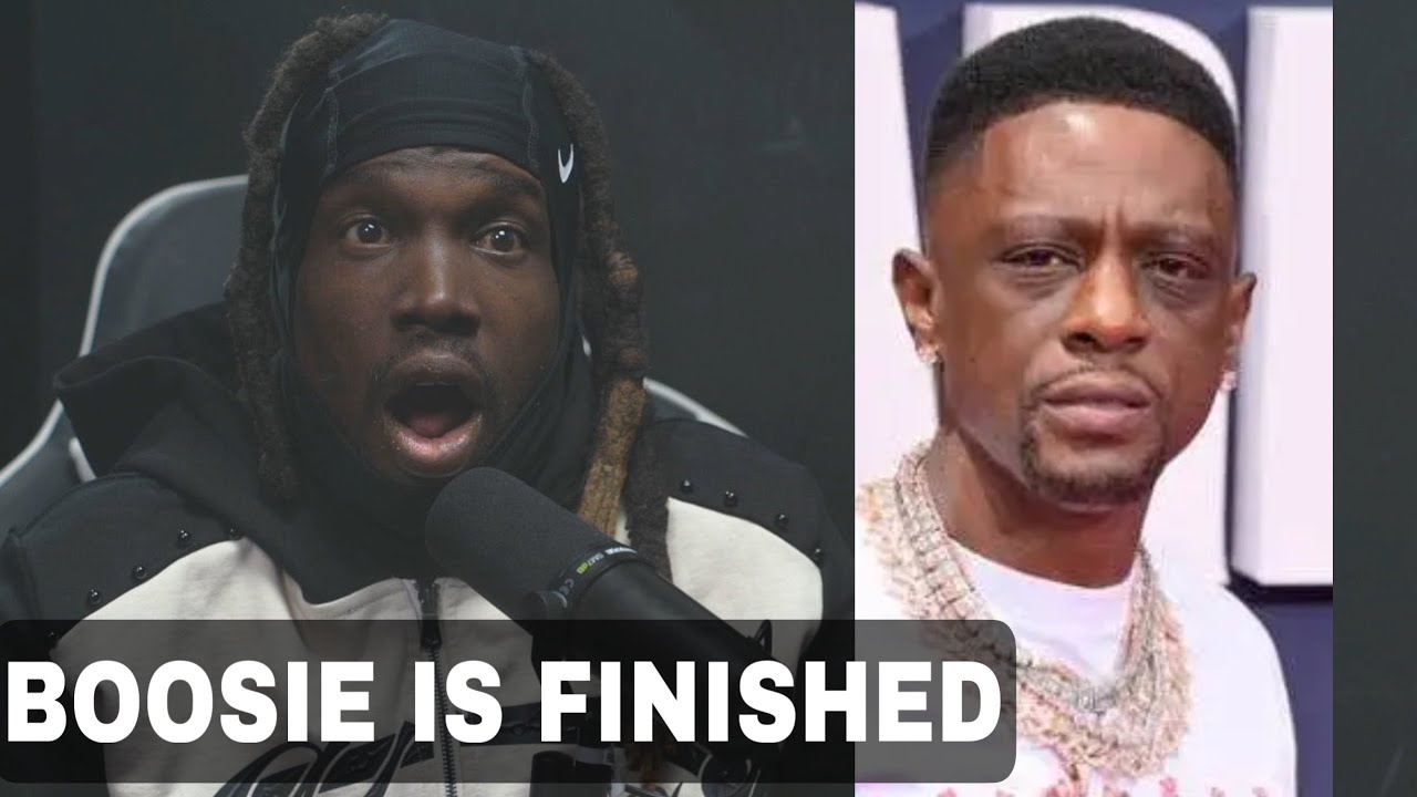 607Unc On Boosie Grape  ALLEGATIONS “ Kodak Black & Trump Started The Rumor “ 