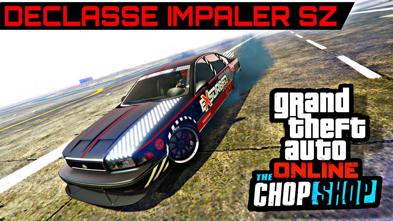 [DLC] IMPALER SZ / PRÉSENTATION, CUSTOM ET TEST EN AVANT PREMIÈRE POUR GTA ONLINE