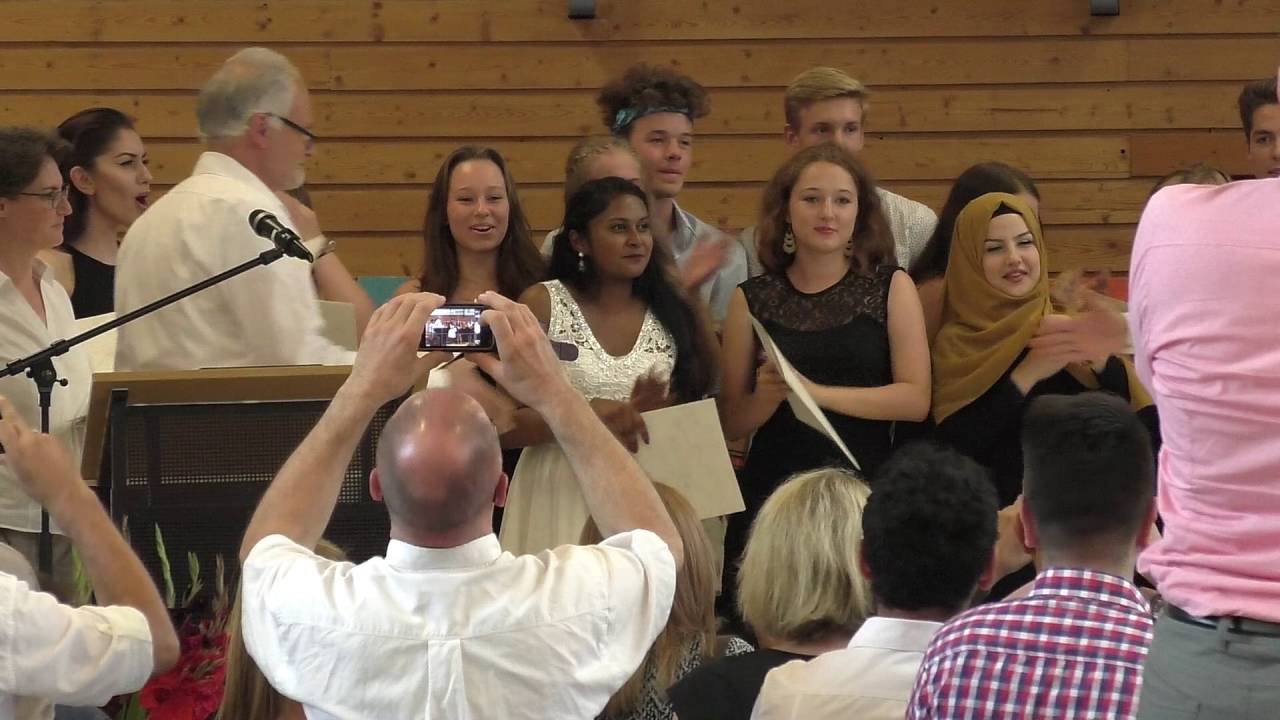 Abschlussfeier 2016 - Klasse 10e