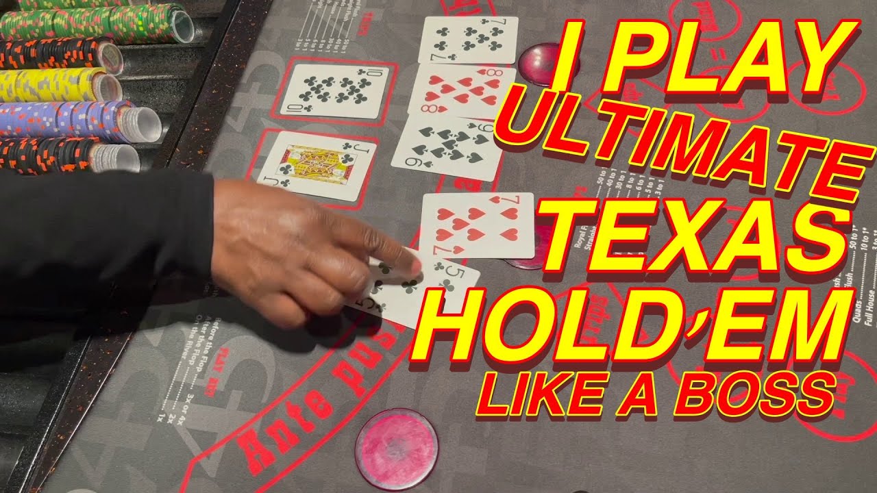 ULTIMATE TEXAS HOLD'EM QUADS!!!!