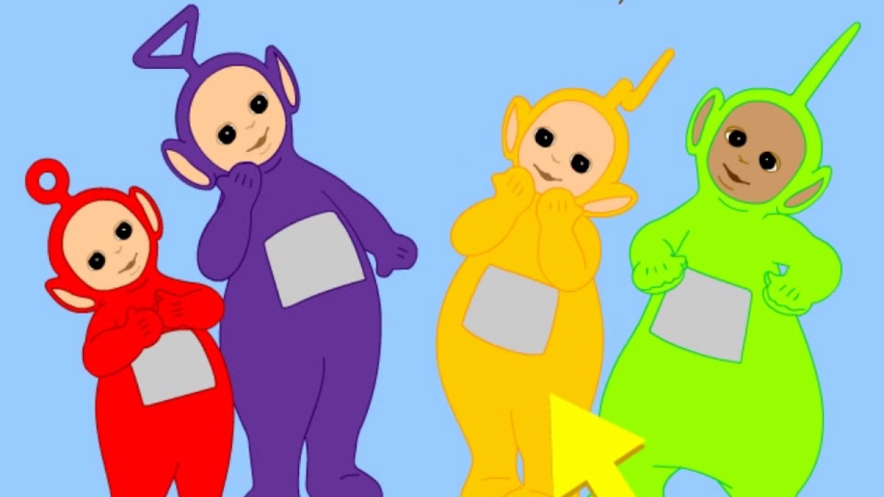 Teletubbie Shapes Cartoons Games