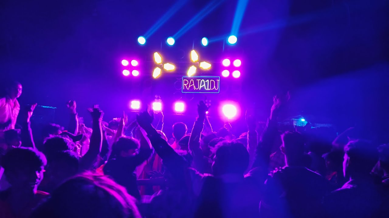 😱Raj A1 DJ or😱 brahman DJ 🙏महाशिवरात्रि Bareilly mein night show# treding #viral 