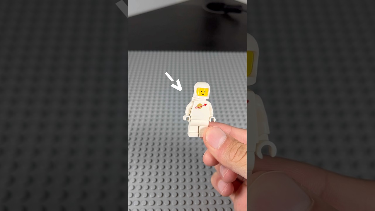 LEGO Space Man Stop Motion!