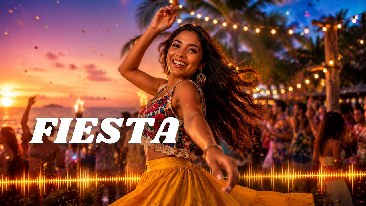 🌊 Ritmo Latino de Noche | Reggaeton LIVE MIX