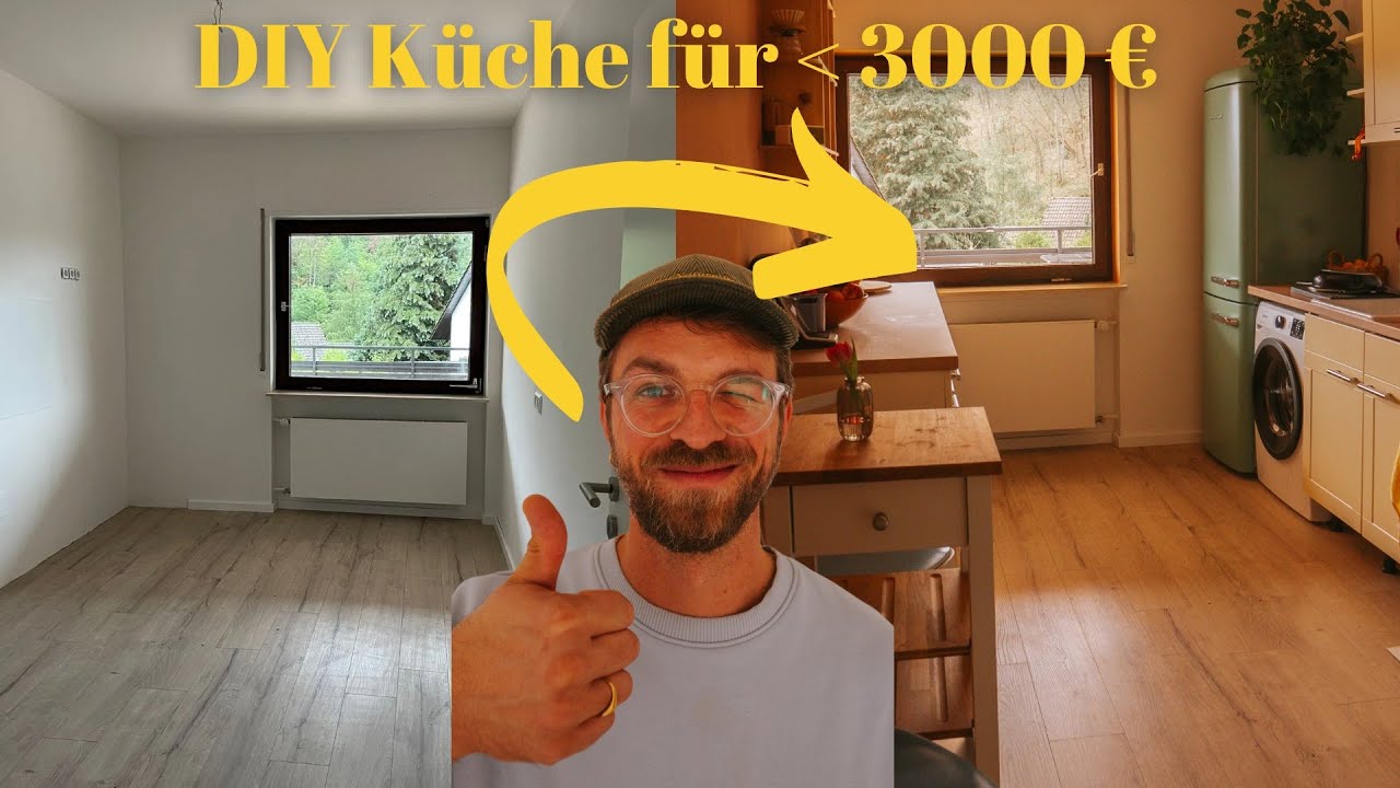 DIY Küche in 9 Tagen + Mieten wir ein Café? (aufregende Woche)