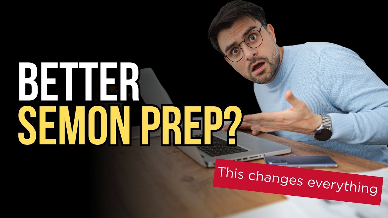 Your Sermon Prep Will Never Be The Same in 2025