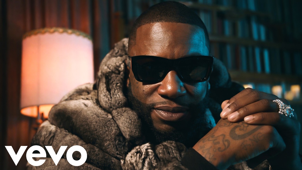 Young Dolph ft. Gucci Mane & Pooh Shiesty - Let Me Slide [Music Video]