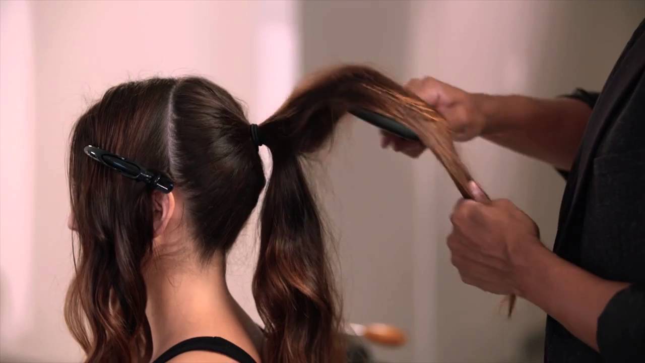 Textured Ponytail