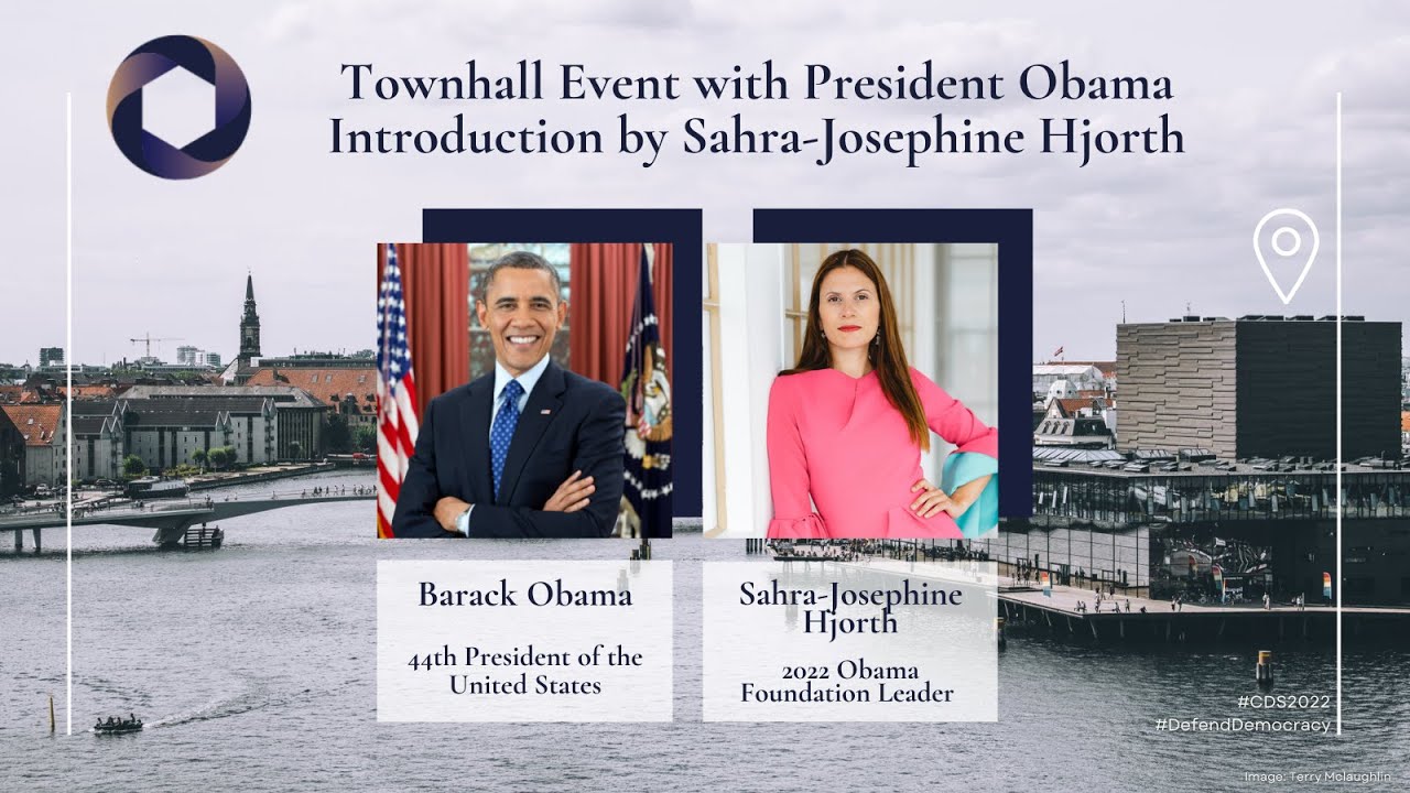 Townhall Event with President Obama