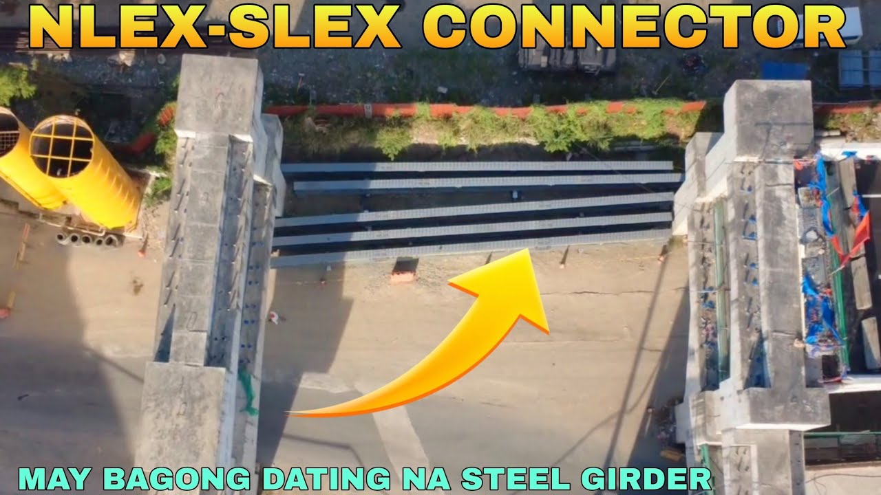 MAY MGA BAGONG DATING NA STEEL GIRDER/NLEX-SLEX CONNECTOR SECTION 2 PACO SANTA MESA RD UPDATE 