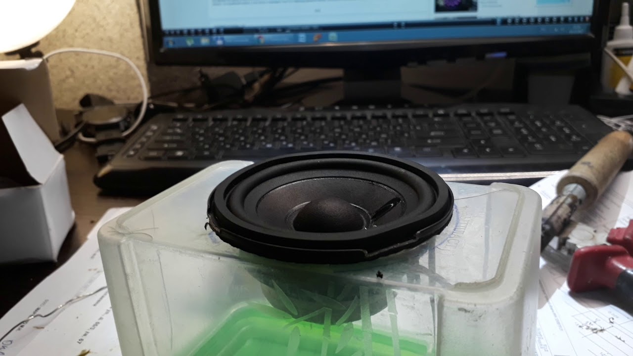Faital pro 3FE22 тест