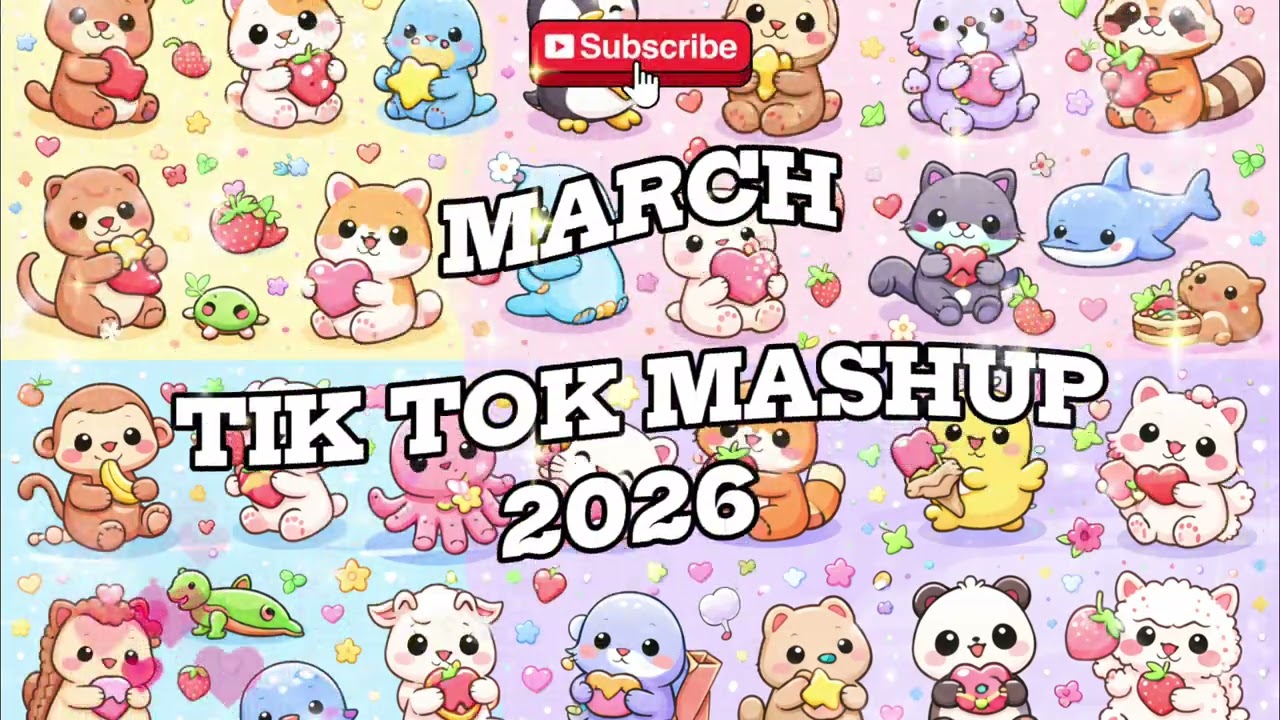 TikTok Mashup March ❤️2026❤️ (Not Clean)