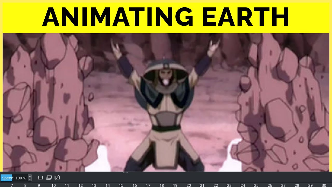 🔴 How to Animate EARTH!