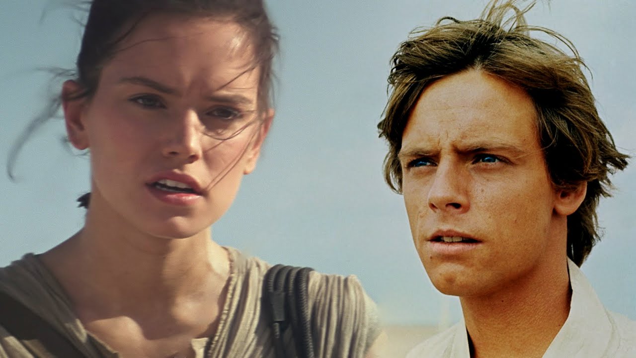 Why Rey is Luke's Daughter