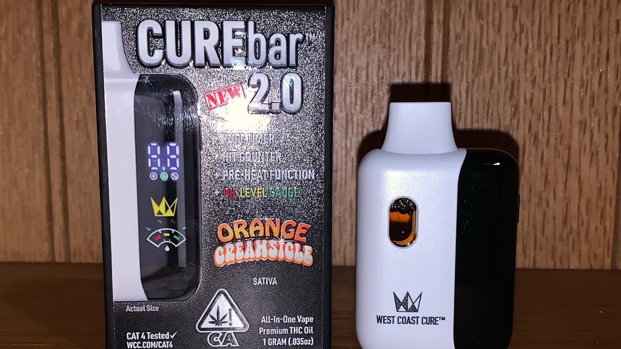 Обзор сорта апельсинового крема West Coast Cure Bar 2.0