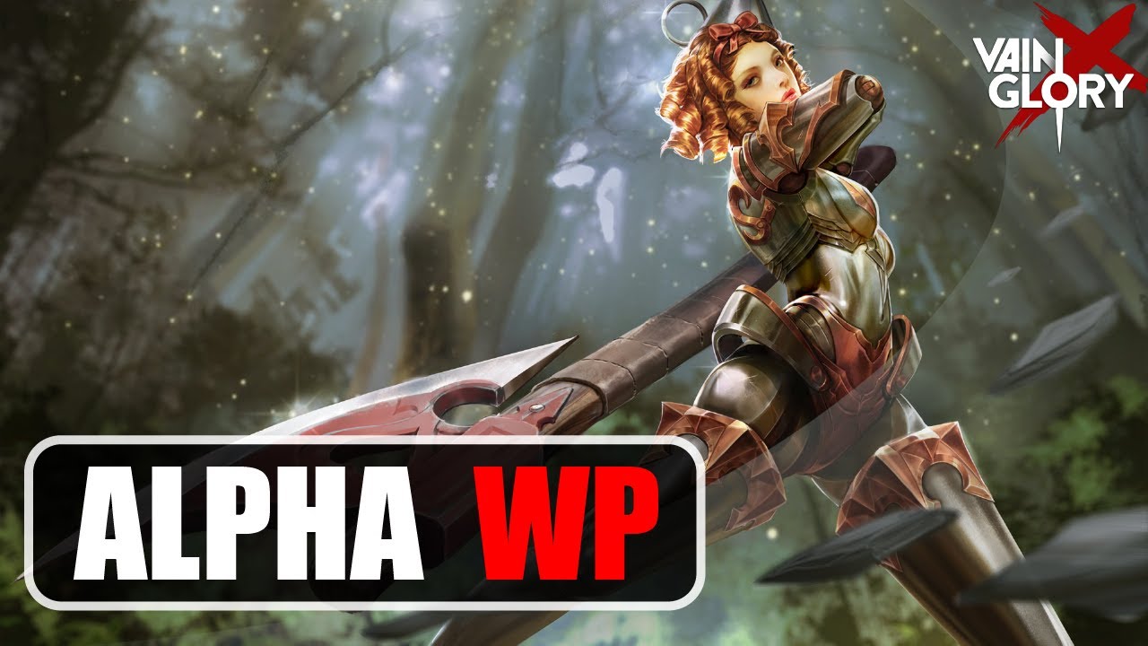 ALPHA WP - VAINGLORY 3V3