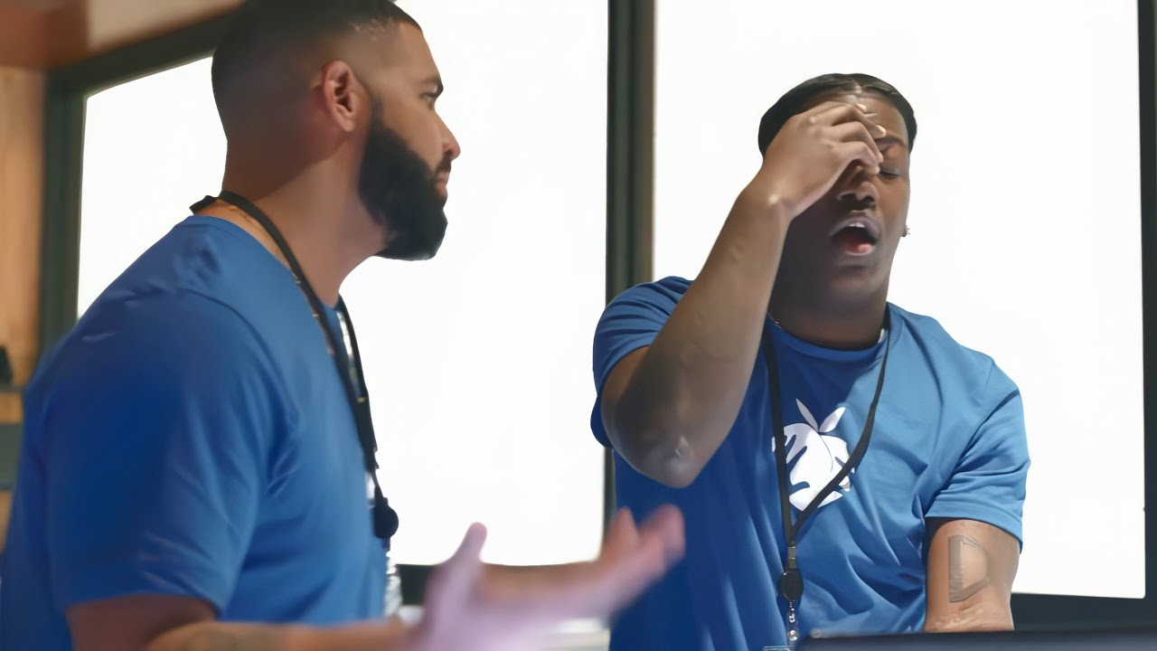 Drake Lil Yachty laptop meme Original Clip 4k60fps (upscaled)