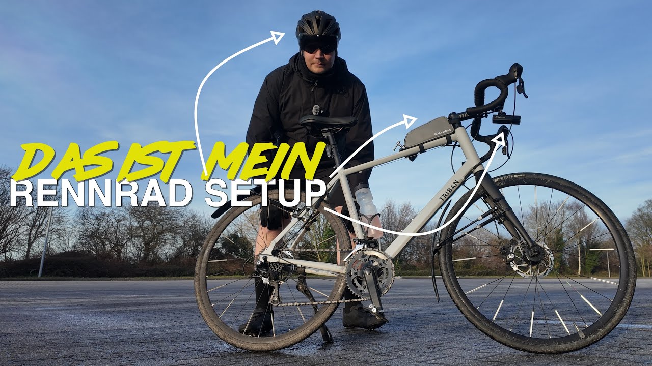 DAS ist mein RENNRAD-SETUP 2026! (Technik & Klamotten)